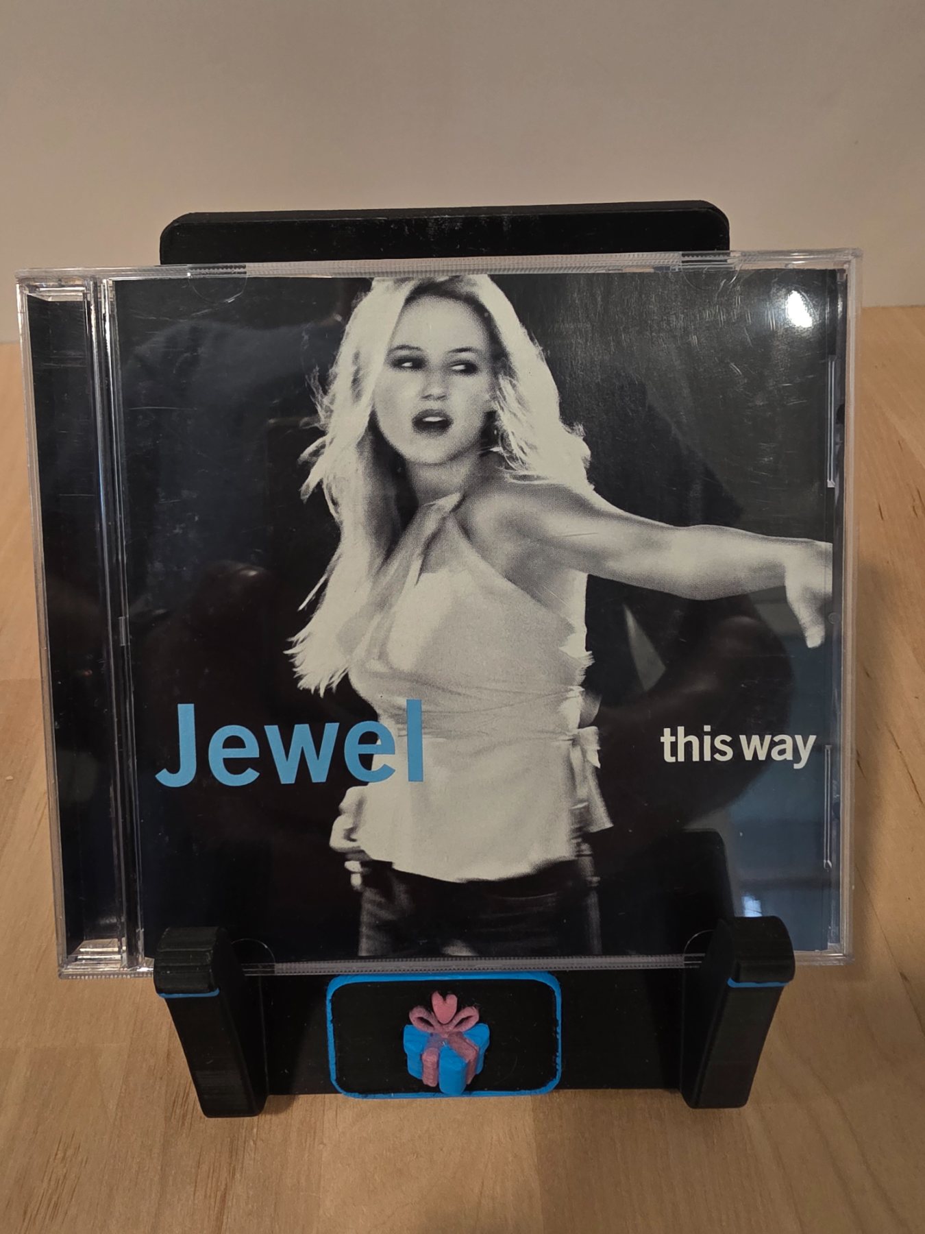 Jewel This Way CD 2001 Enhanced Album w/ 2 Live Bonus Tracks