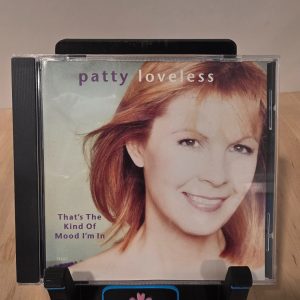 Patty Loveless That's The Kind Of Mood I'm In CD Single 2000 Epic
