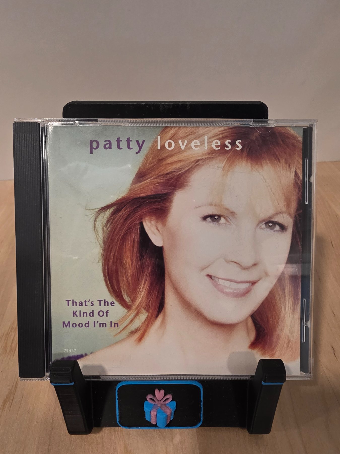 Patty Loveless That's The Kind Of Mood I'm In CD Single 2000 Epic