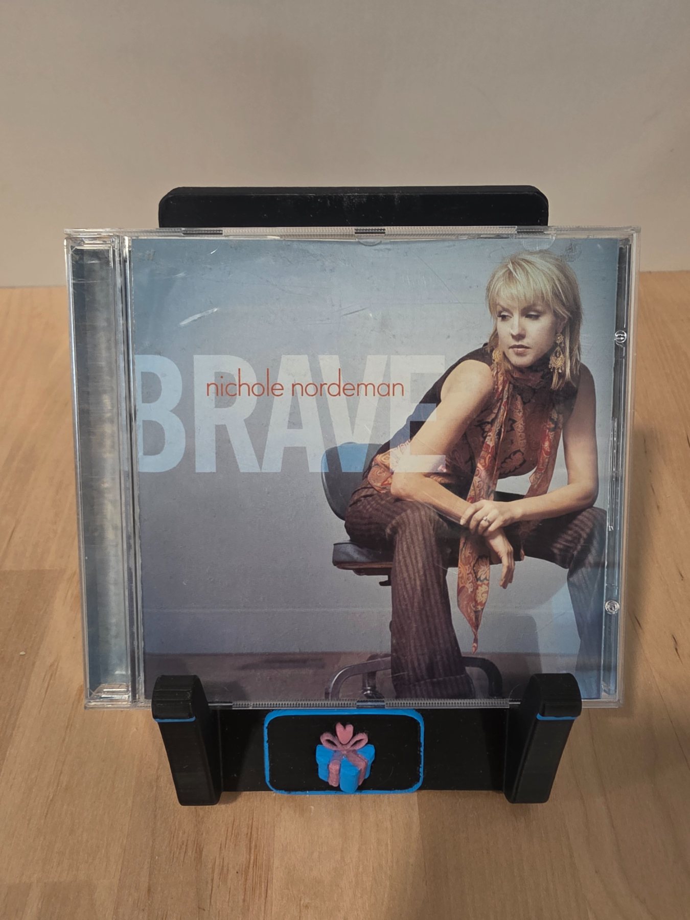 Nichole Nordeman Brave CD 2005 Sparrow Records Christian Pop