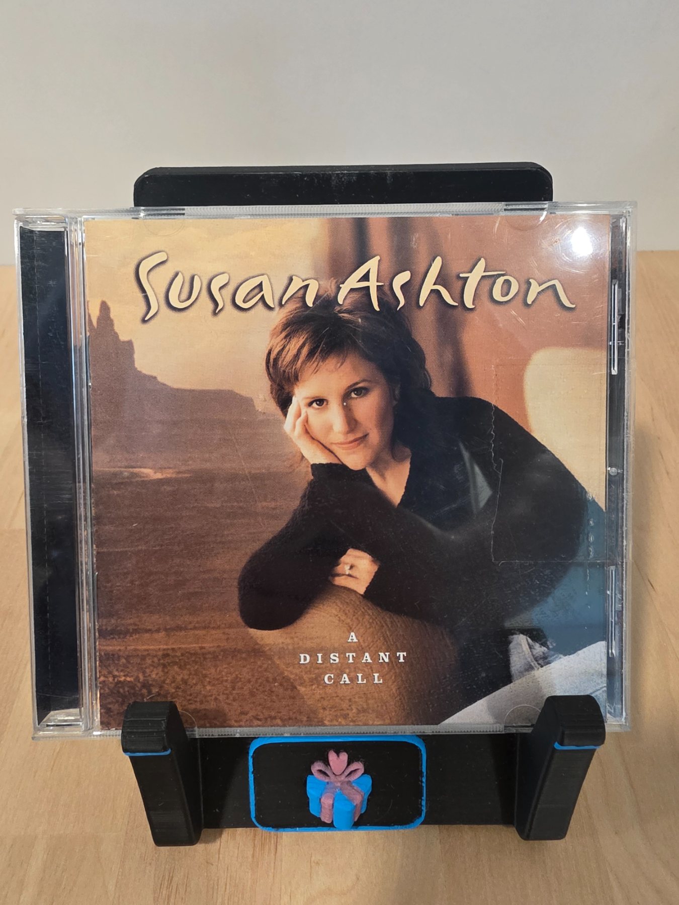Susan Ashton A Distant Call CD 1996 Sparrow Contemporary Christian