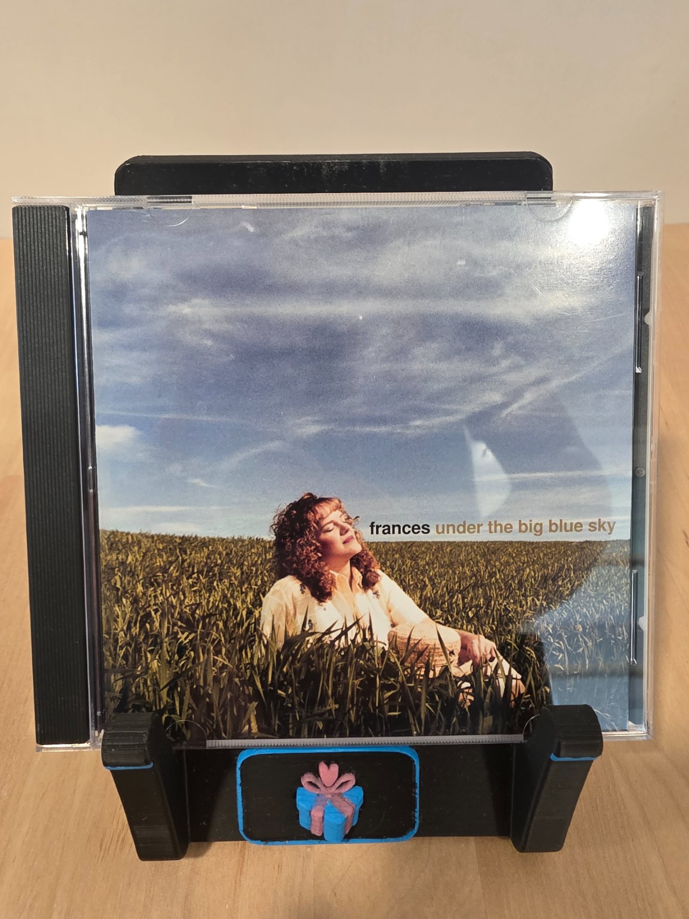Frances Drost Under the Big Blue Sky CD 2000 Christian Gospel
