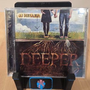 JJ Heller Deeper CD 2011 Stone Table Records Contemporary Christian Folk Pop