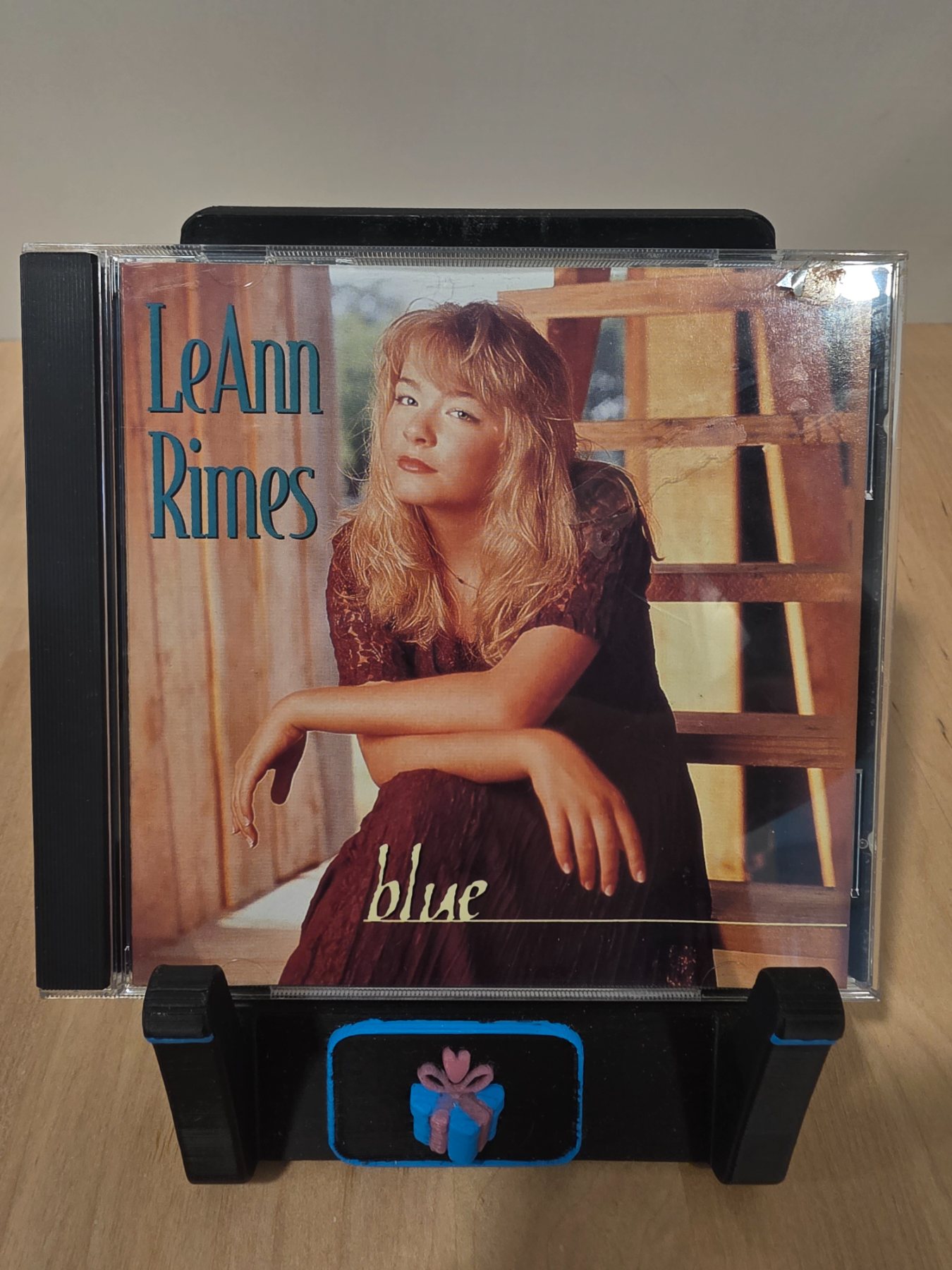 LeAnn Rimes Blue CD 1996 Curb Records D2-77821 Country