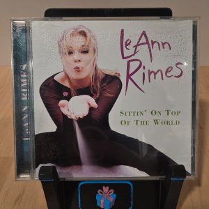 LeAnn Rimes Sittin' On Top Of The World CD 1998 Curb Records
