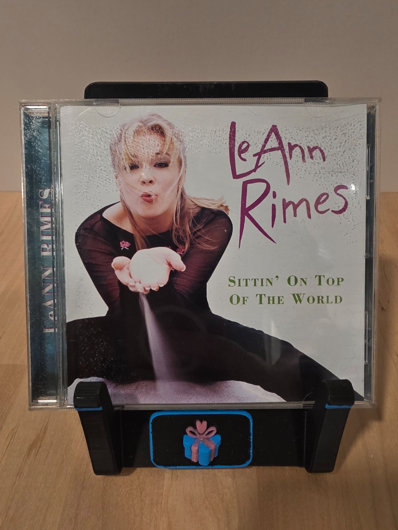 LeAnn Rimes Sittin' On Top Of The World CD 1998 Curb Records