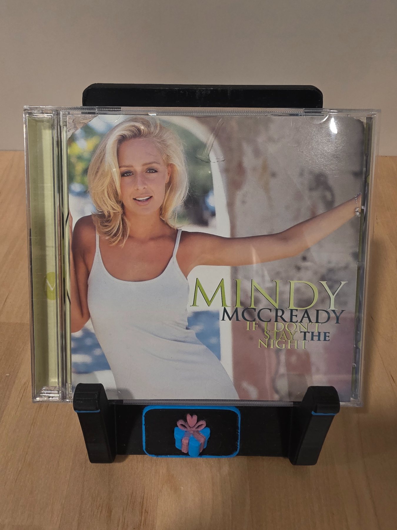 Mindy McCready If I Don't Stay the Night CD 1997 BNA Country