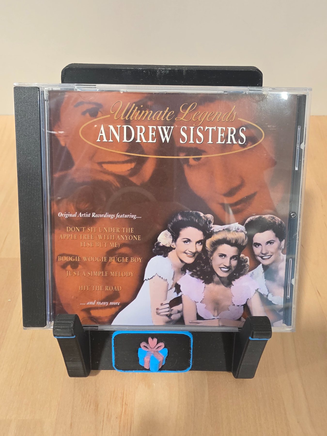 The Andrews Sisters Ultimate Legends CD 2001 TKO 16 Tracks