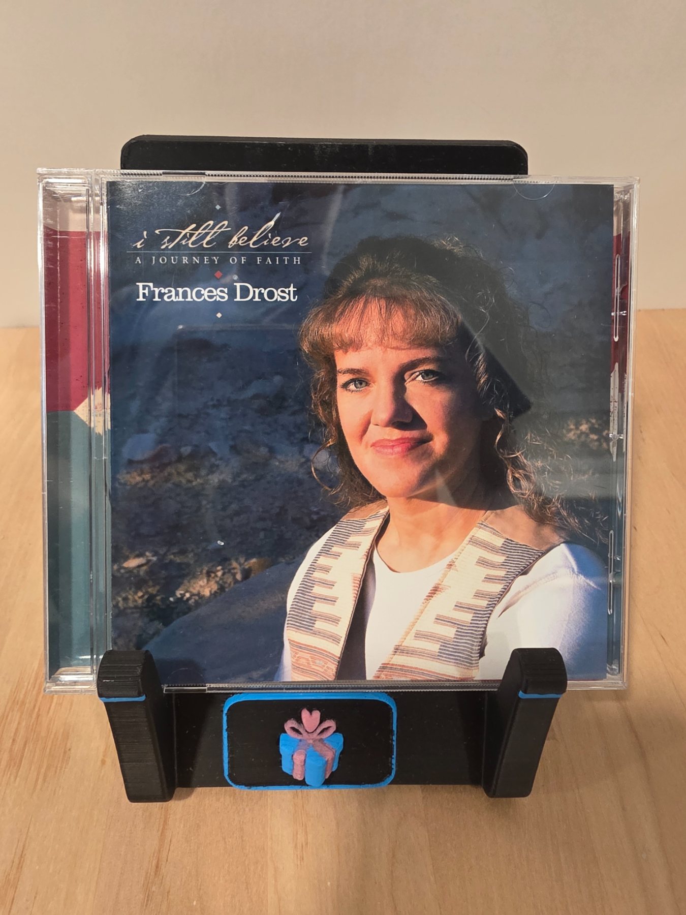 Frances Drost I Still Believe A Journey of Faith CD 2004 Christian