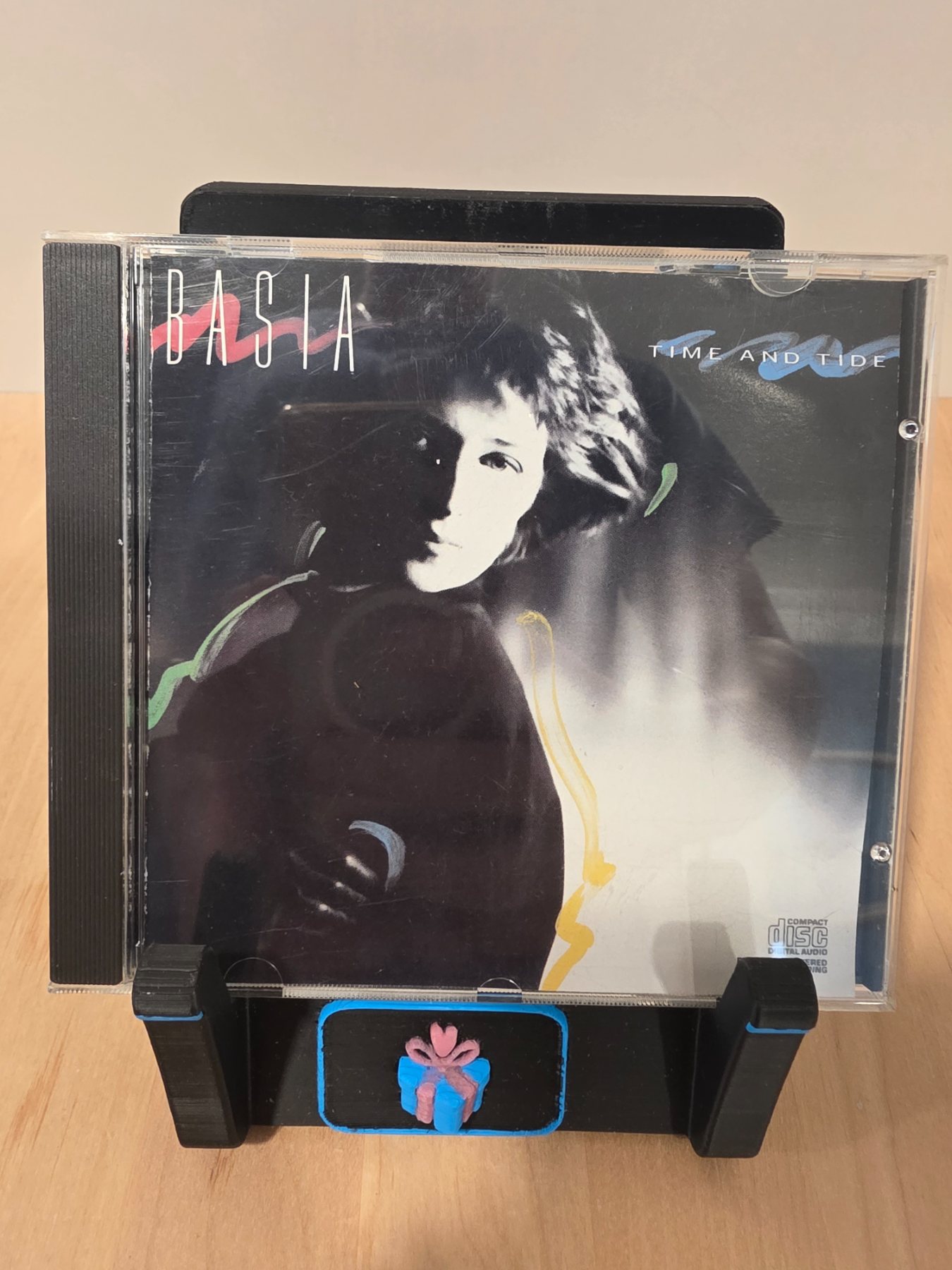 Basia Time and Tide CD 1987 Epic EK 40767