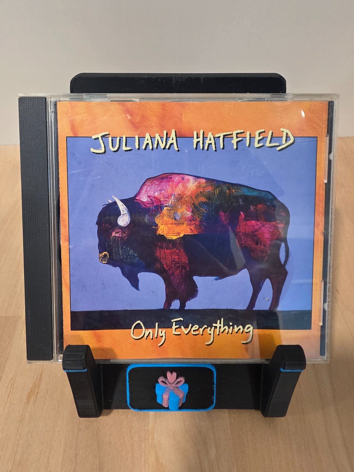 Juliana Hatfield Only Everything CD 1995 Atlantic 92540-2