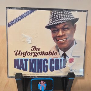 The Unforgettable Nat King Cole Collector's Edition 4 CD Set Reader's Digest