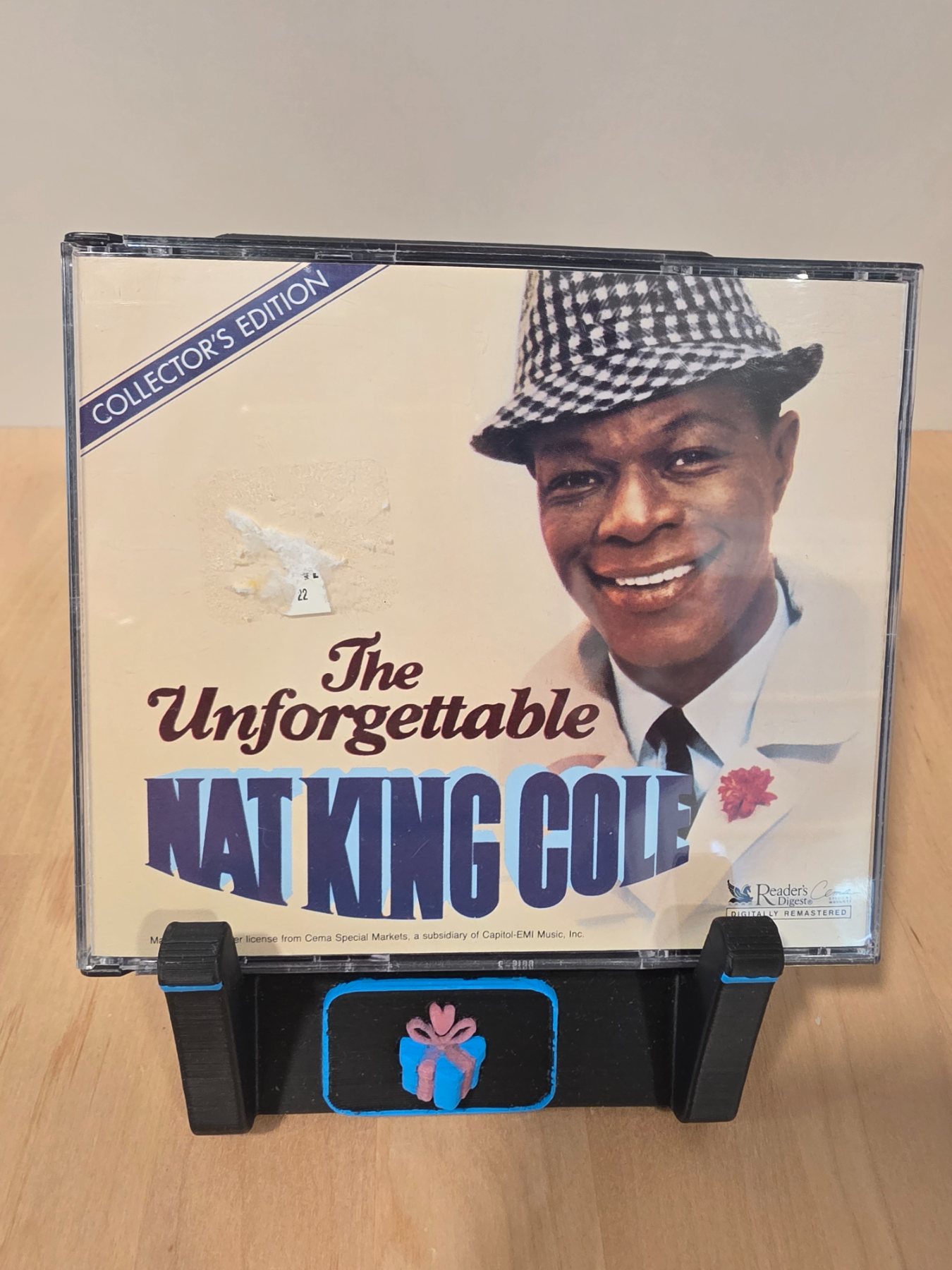 The Unforgettable Nat King Cole Collector's Edition 4 CD Set Reader's Digest