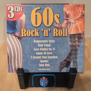 60's Rock 'N' Roll Various Artists 3 CD Set Madacy 2004