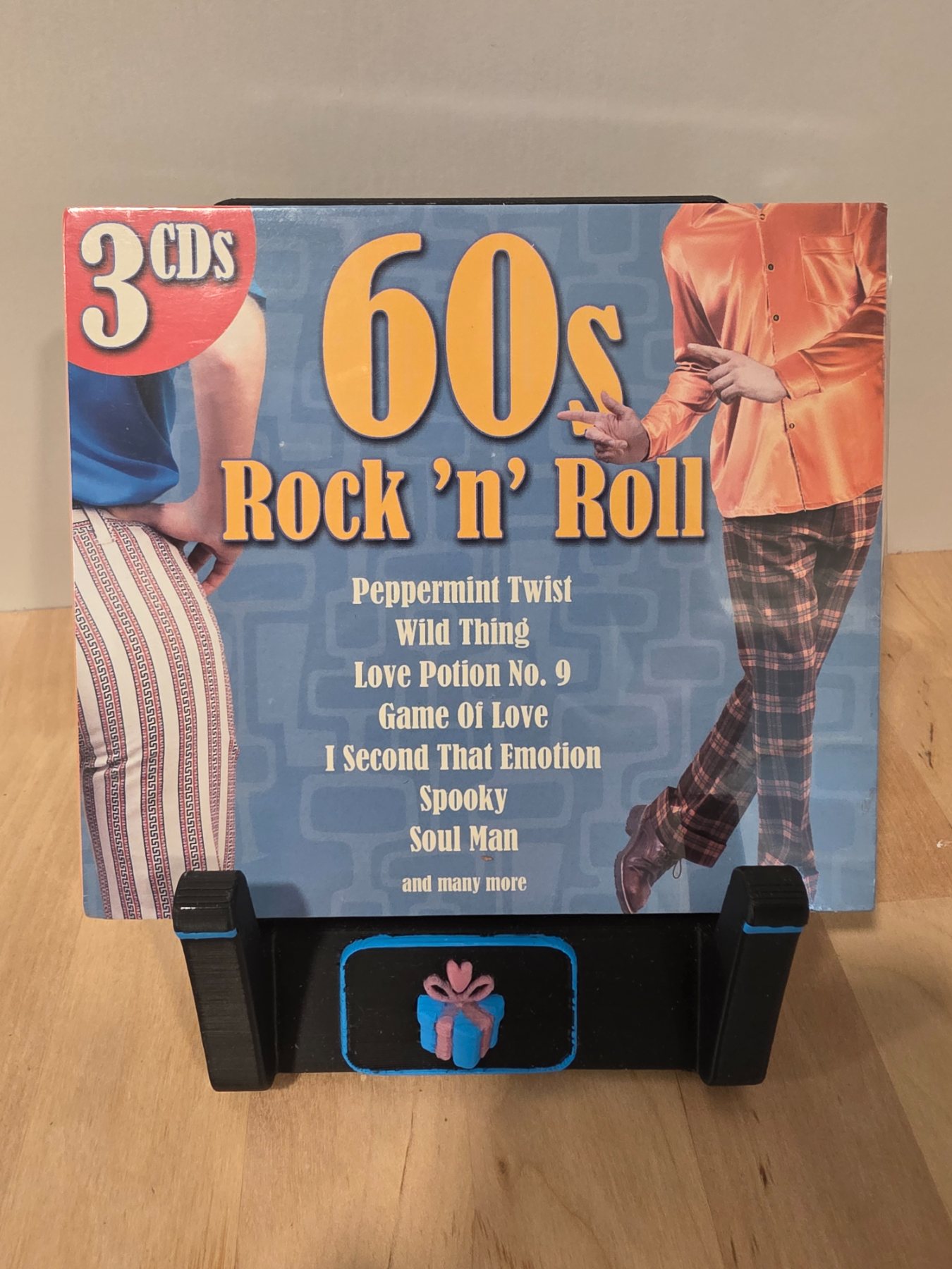 60's Rock 'N' Roll Various Artists 3 CD Set Madacy 2004