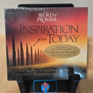 The Word of Promise Inspiration for Today Vol 1 2-CD Audio Devotions