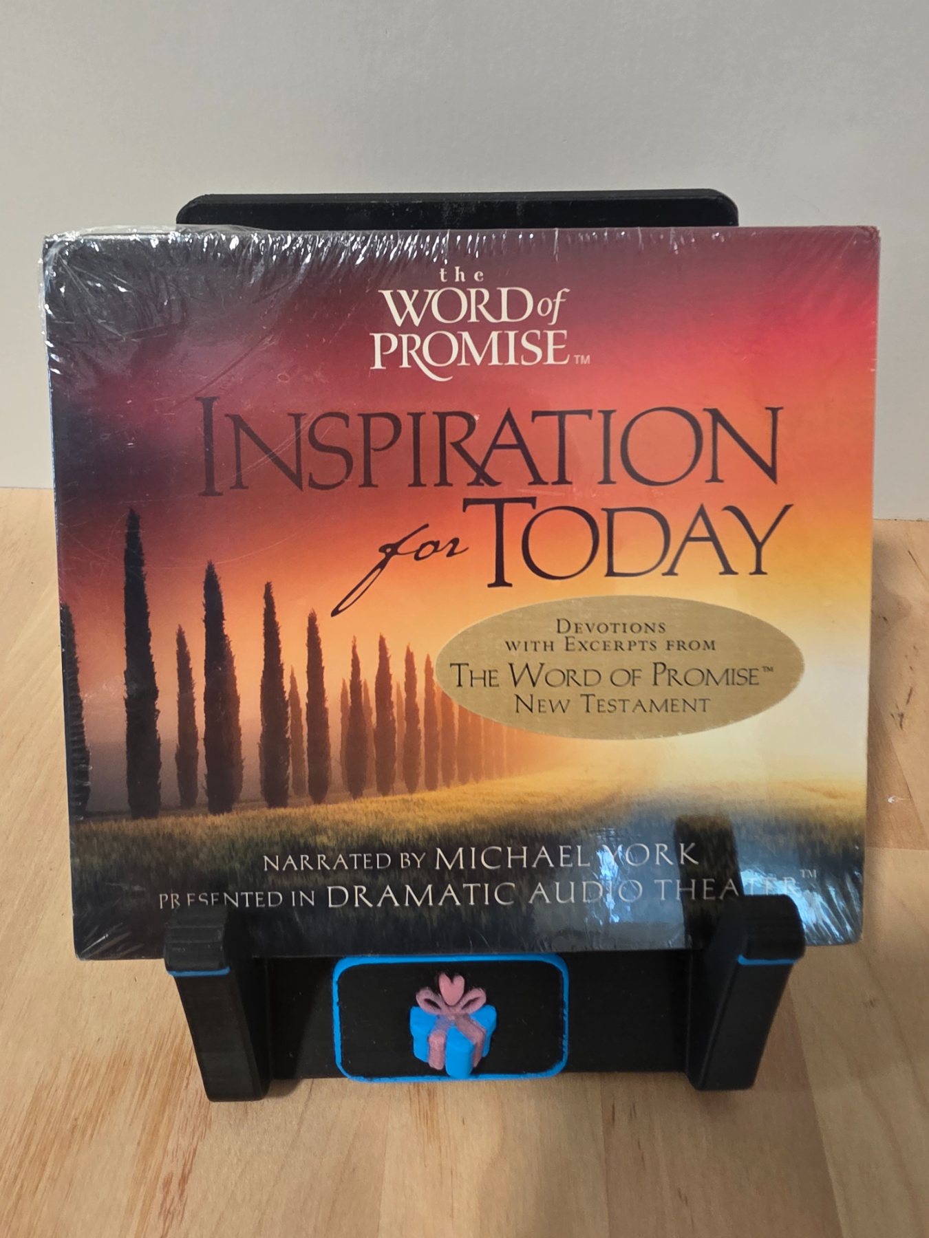 The Word of Promise Inspiration for Today Vol 1 2-CD Audio Devotions
