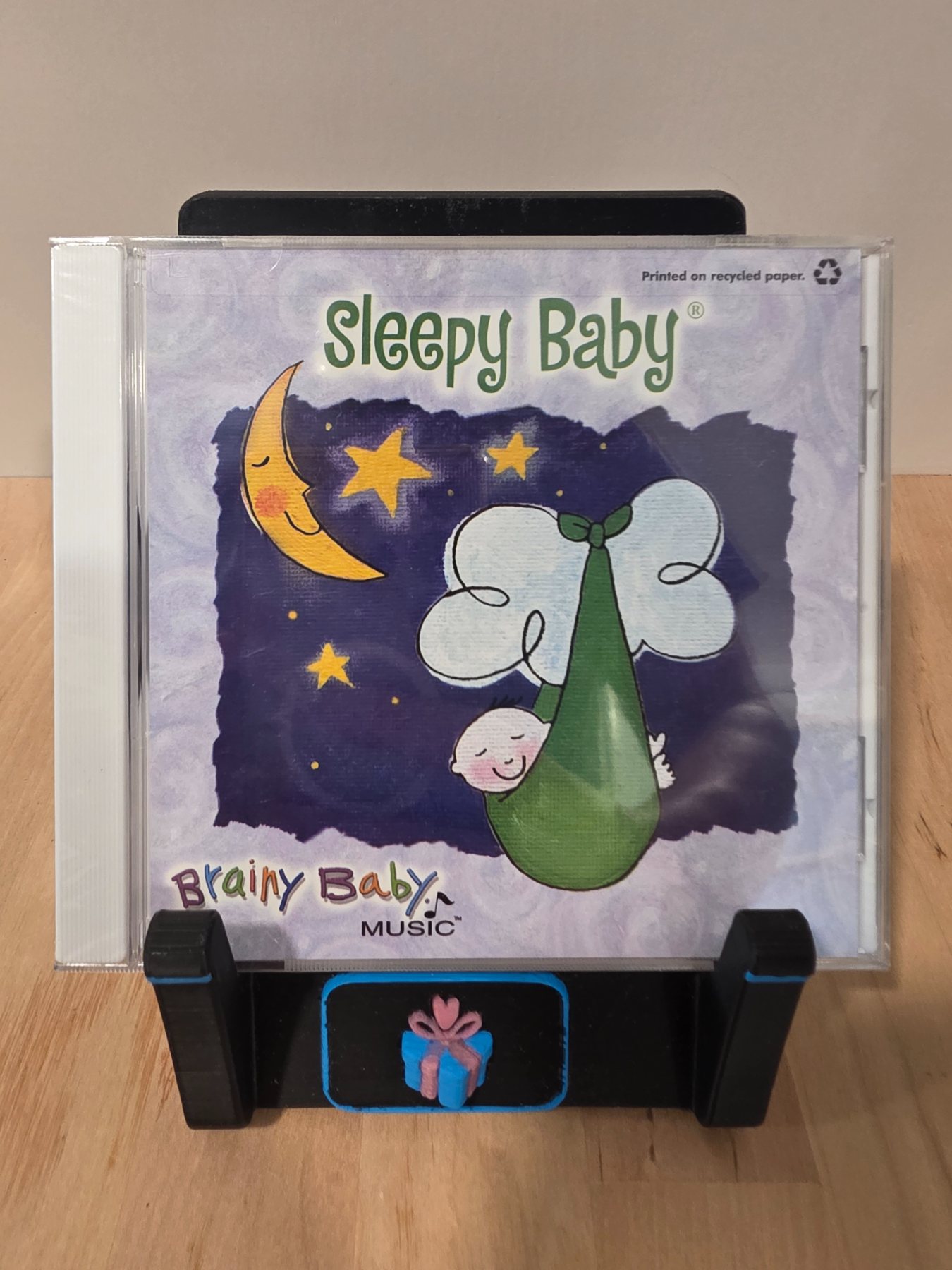 2006 Brainy Baby Sleepy Baby Music CD Instrumental Lullabies