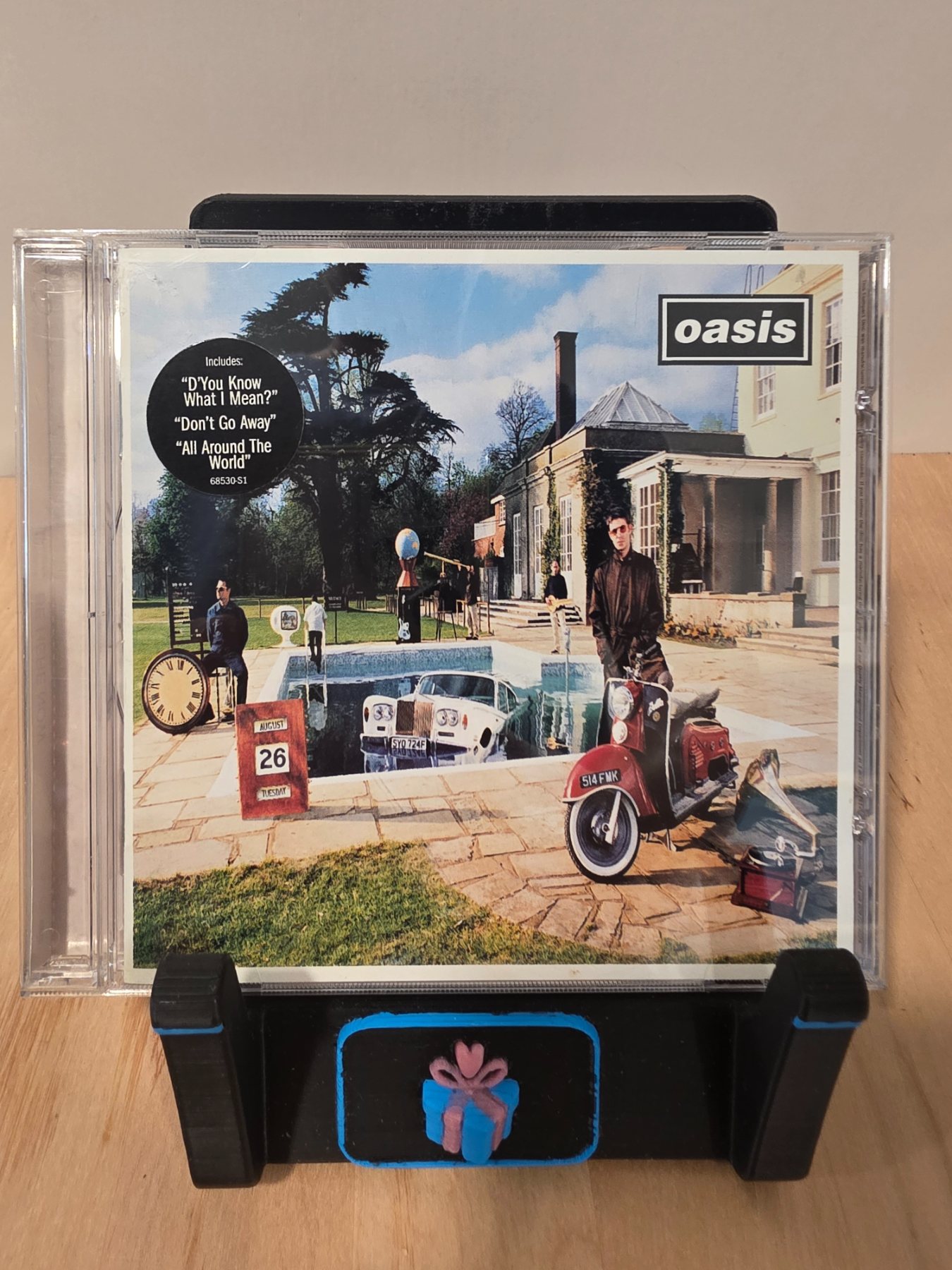 Oasis Be Here Now CD 1997 Epic Records 68530