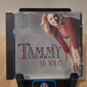 Tammy Cochran So What CD Single 2000 Epic Country