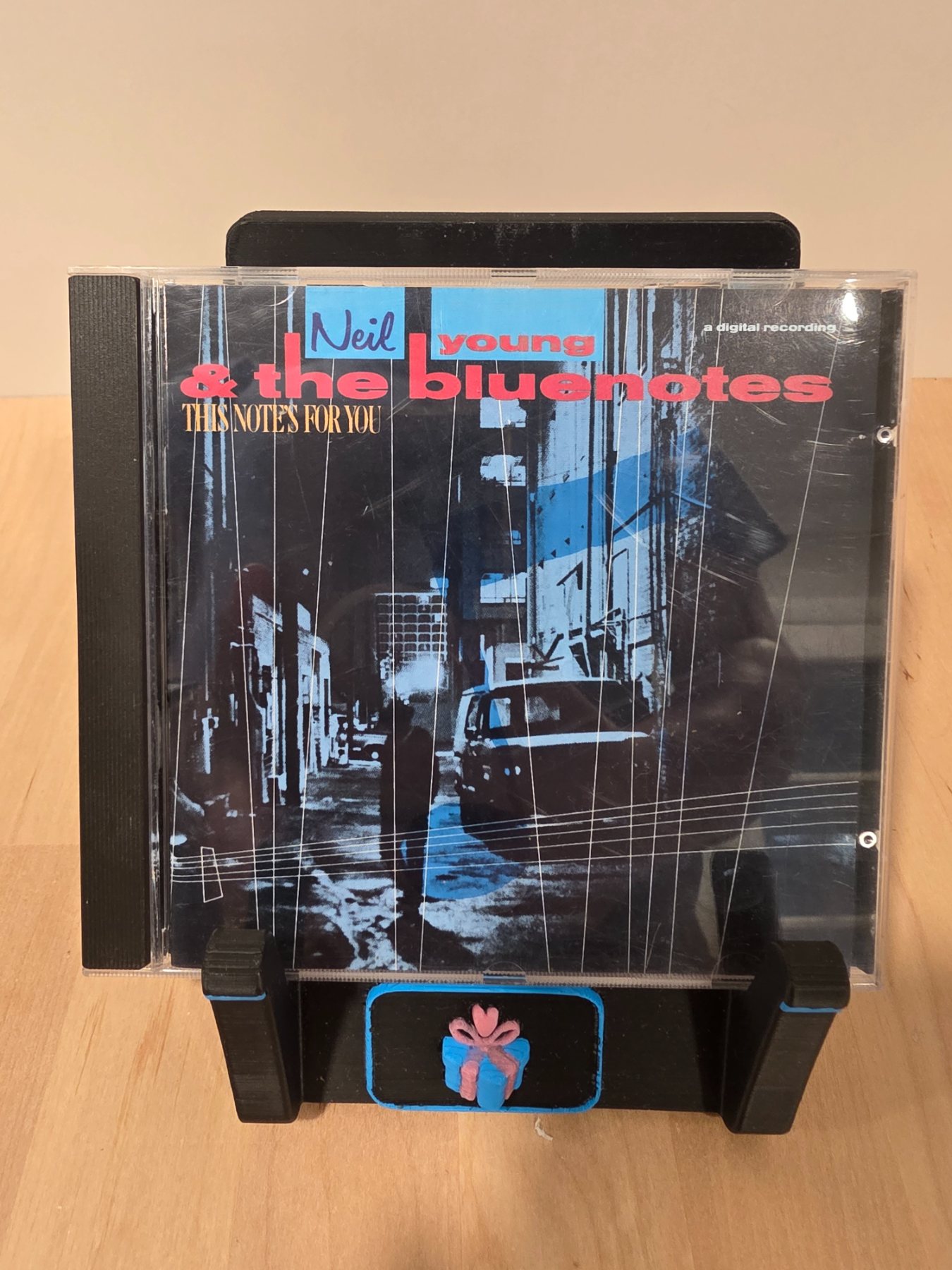 Neil Young & The Bluenotes This Note's for You CD 1988 Reprise