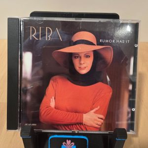 Reba McEntire Rumor Has It CD 1990 MCA MCAD-10016 Country