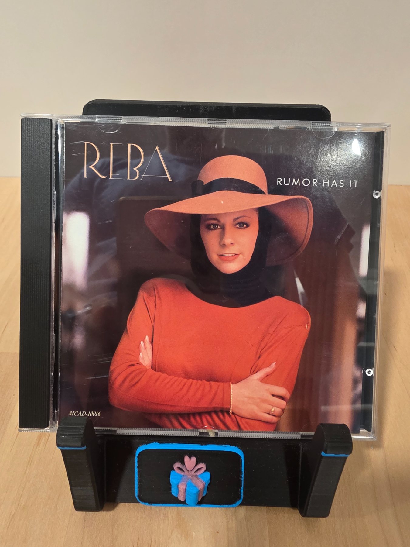 Reba McEntire Rumor Has It CD 1990 MCA MCAD-10016 Country