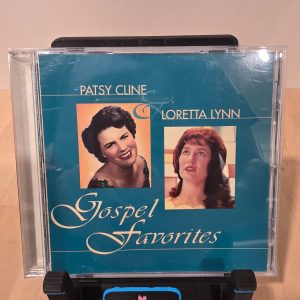 Patsy Cline & Loretta Lynn Gospel Favorites CD 1998 MCA MSD-37175
