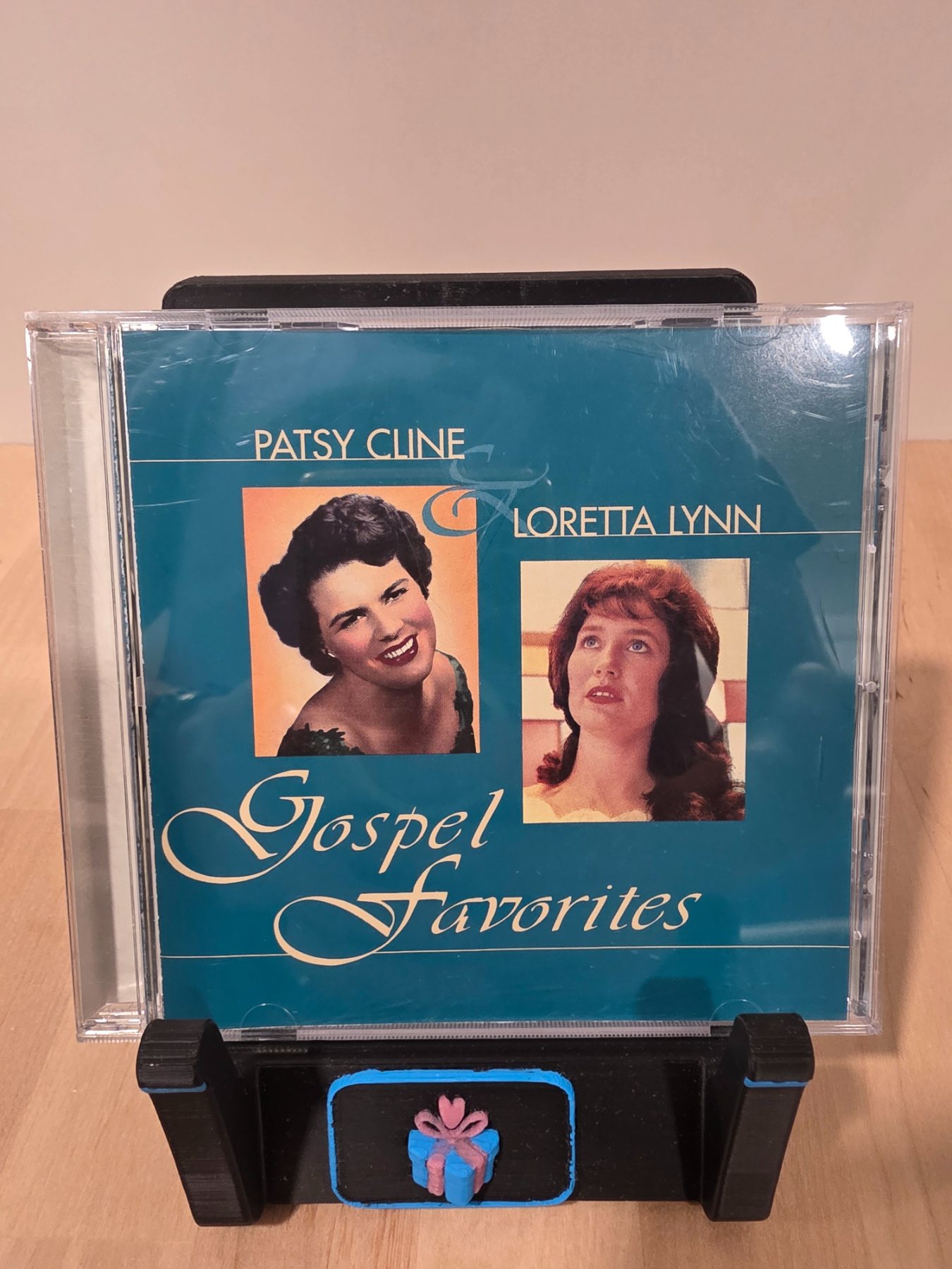 Patsy Cline & Loretta Lynn Gospel Favorites CD 1998 MCA MSD-37175