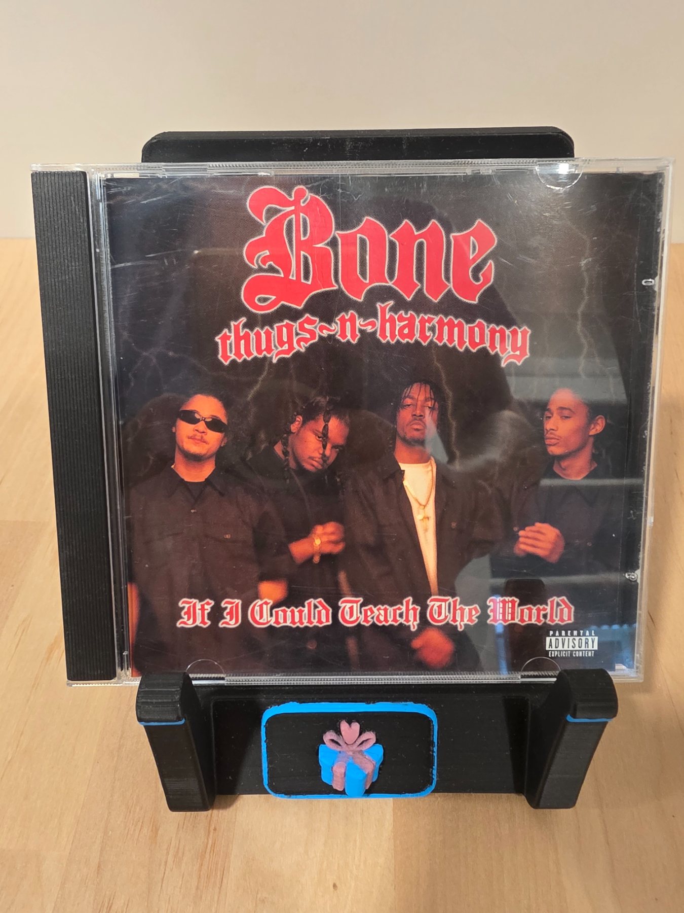 Bone Thugs-N-Harmony If I Could Teach The World 1997 CD Single