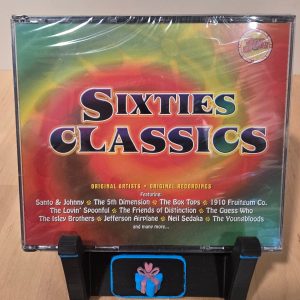 Sixties Classics Various Artists 3 CD Box Set BMG 2001