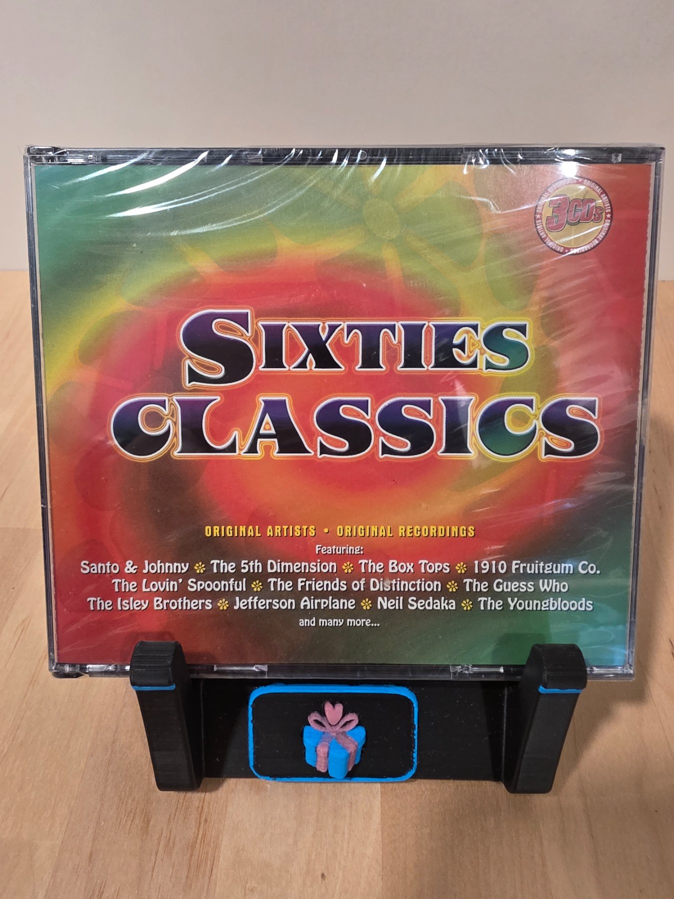 Sixties Classics Various Artists 3 CD Box Set BMG 2001