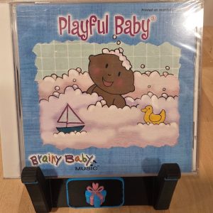 Brainy Baby Music Playful Baby Children's Instrumental CD
