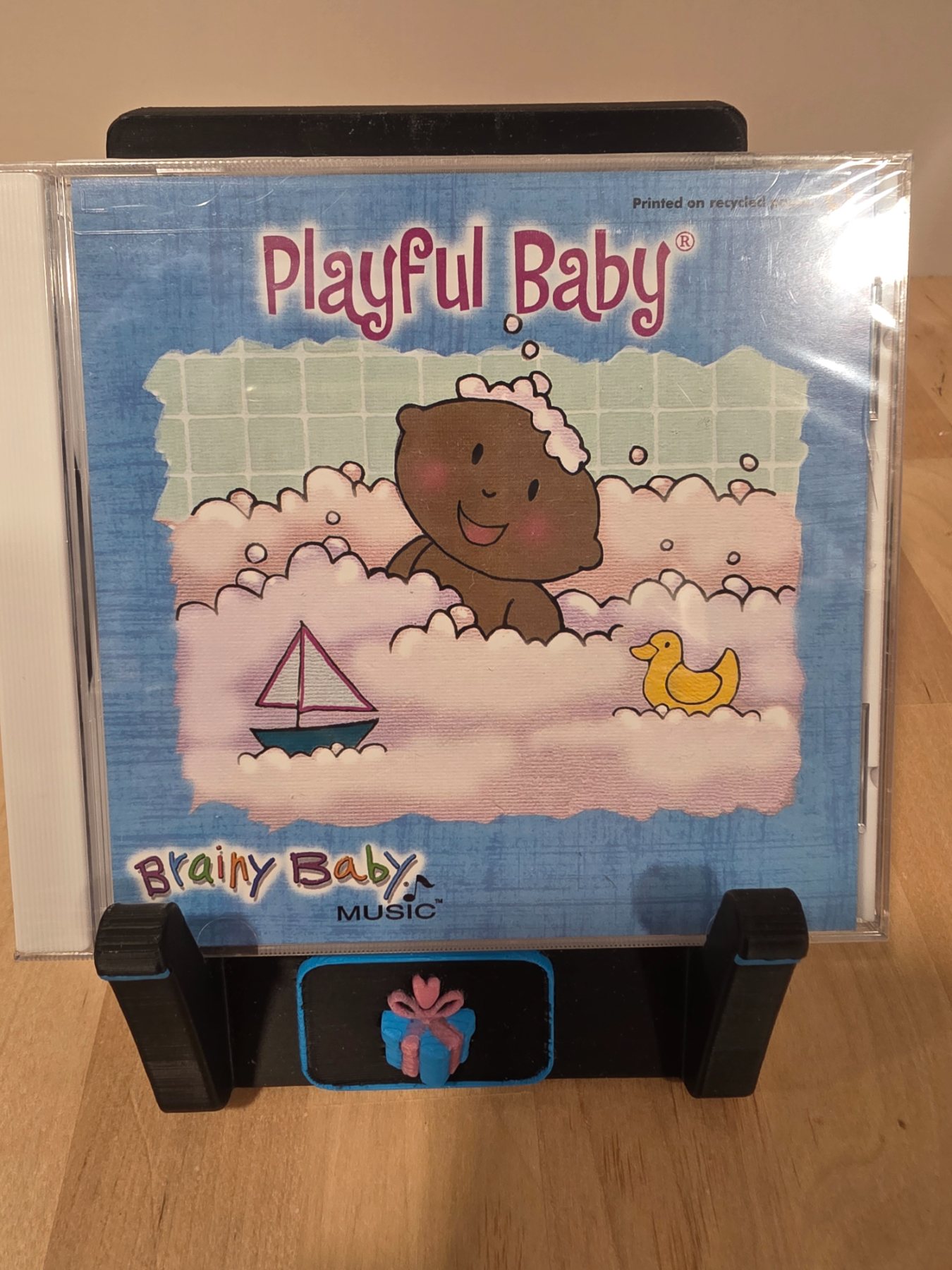 Brainy Baby Music Playful Baby Children's Instrumental CD