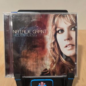 Natalie Grant Relentless CD 2008 Curb Records Christian Pop