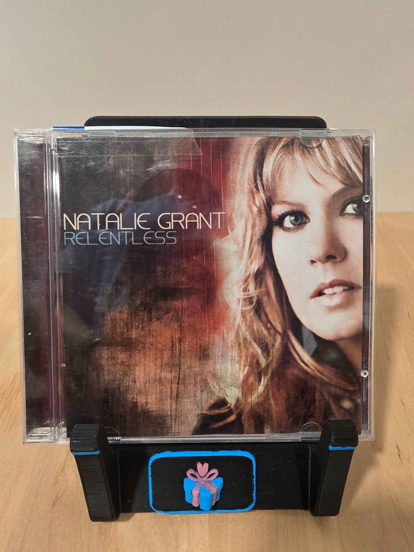 Natalie Grant Relentless CD 2008 Curb Records Christian Pop