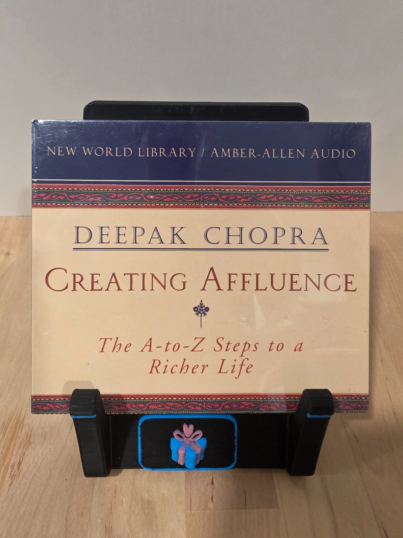 Creating Affluence Deepak Chopra Audiobook CD A-to-Z Steps Richer Life