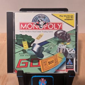 Monopoly CD-ROM PC Windows 1995 Hasbro Interactive Parker Brothers