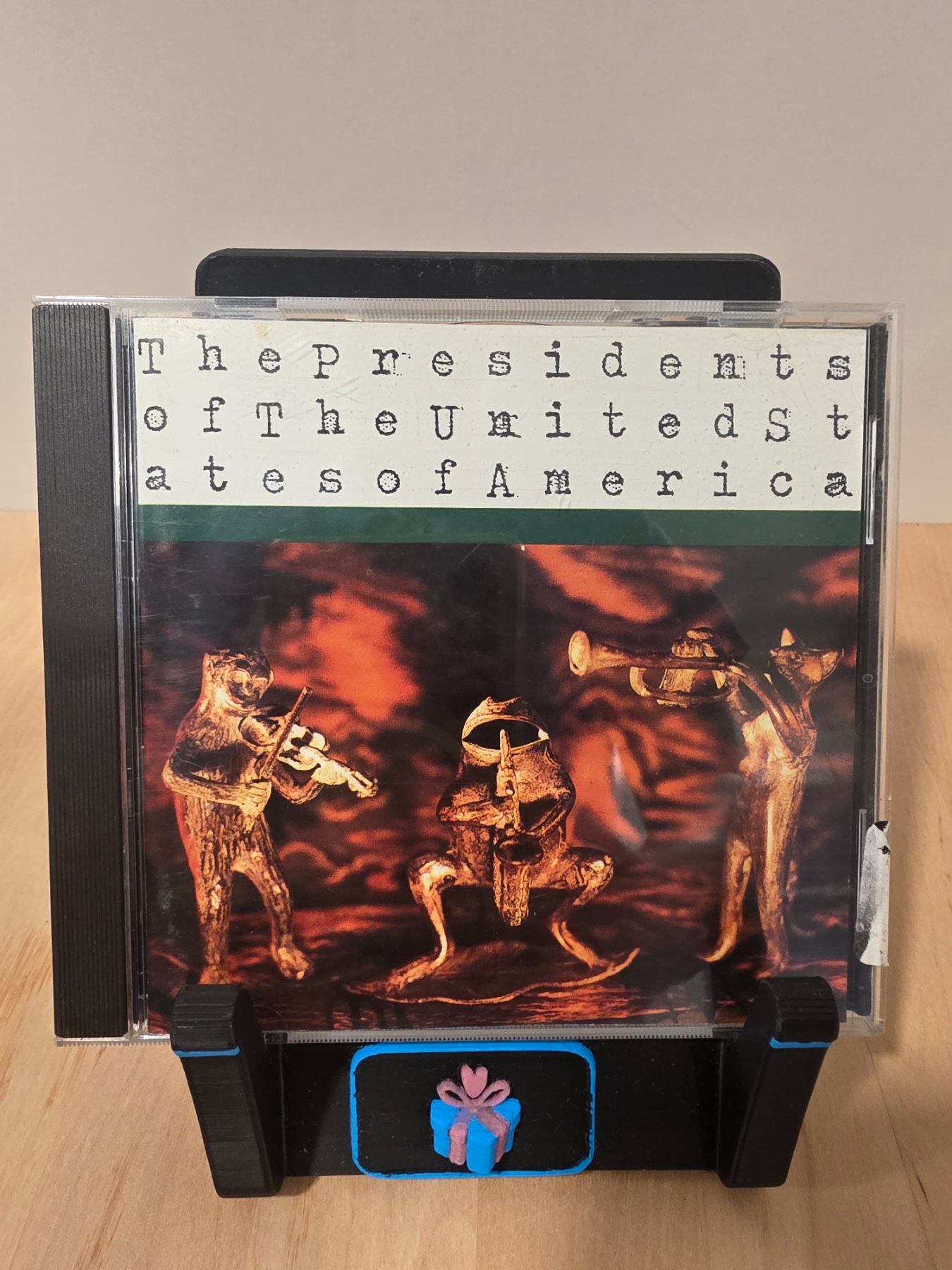The Presidents of the United States of America Self Titled CD 1995 Columbia