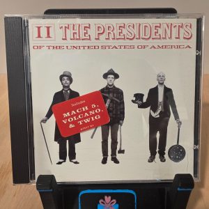 The Presidents of the United States of America II CD 1996 Columbia