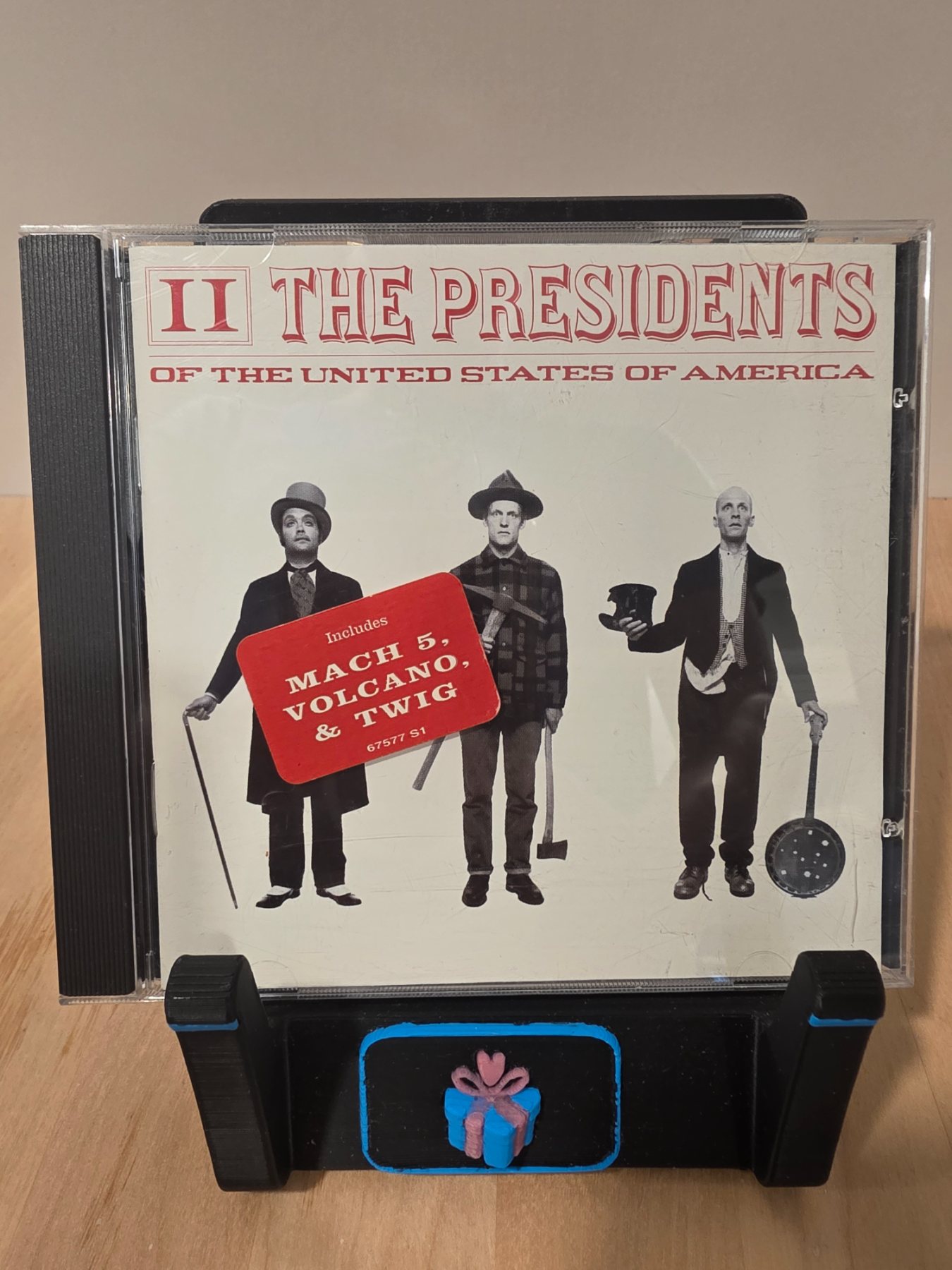 The Presidents of the United States of America II CD 1996 Columbia
