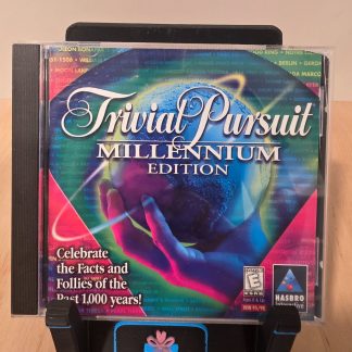 Trivial Pursuit Millennium Edition PC CD-ROM 1999 Windows 95/98