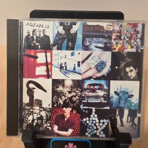 U2 Achtung Baby CD 1991 Island Records CIDU28