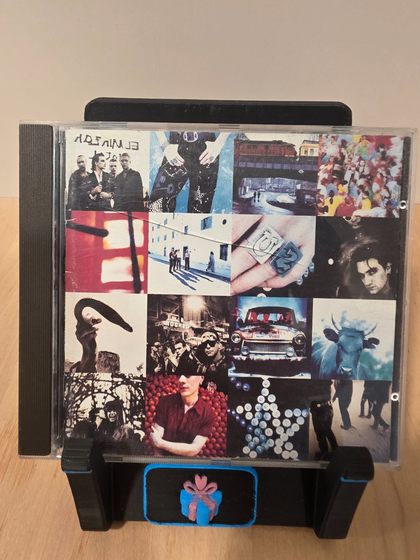 U2 Achtung Baby CD 1991 Island Records CIDU28