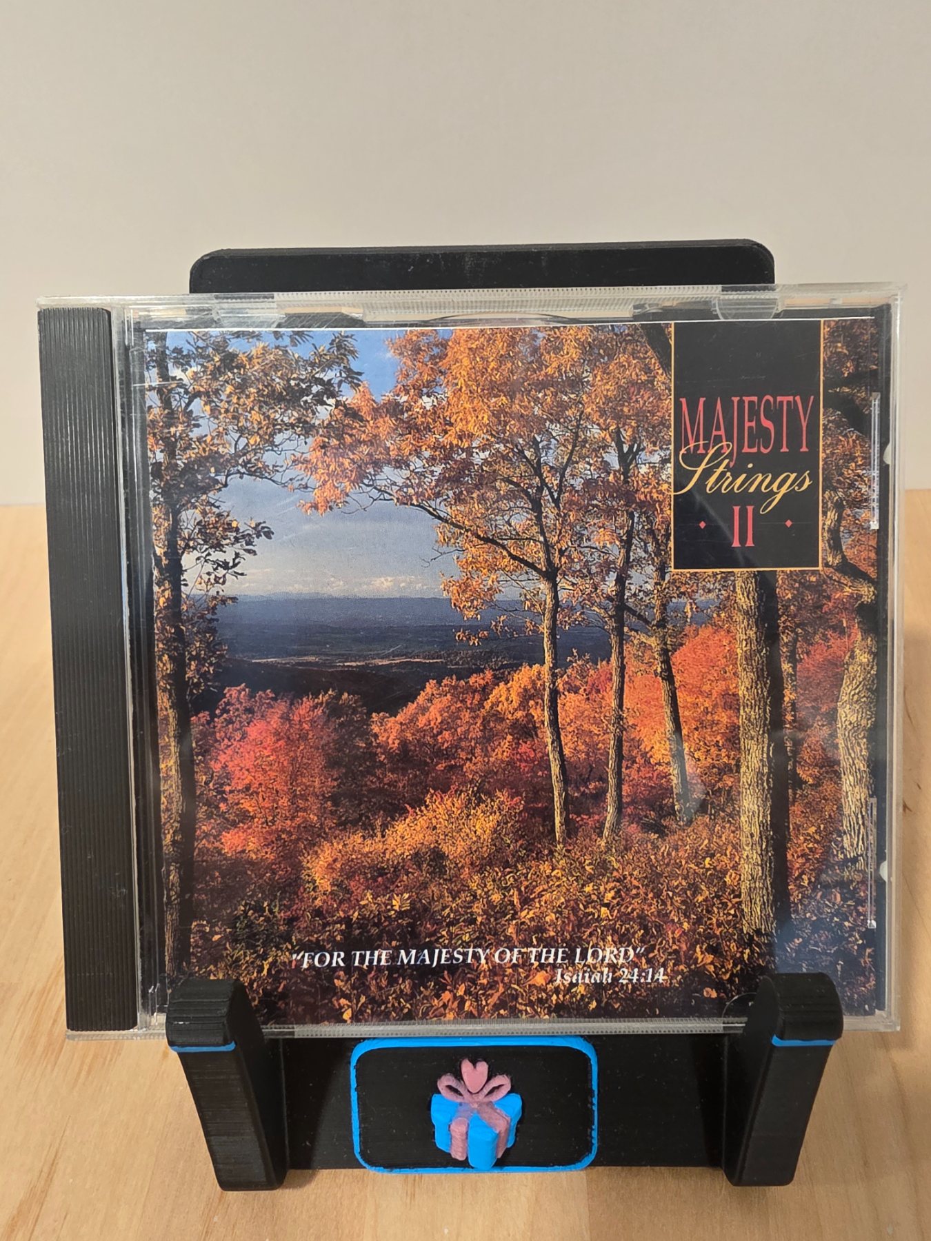 Majesty Strings II CD 1990 Majesty Music Christian Instrumental CD065