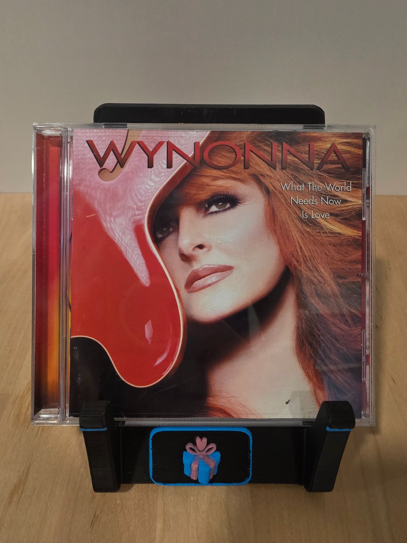 Wynonna What The World Needs Now Is Love CD 2003 Curb Records