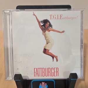Fattburger T.G.I.Fattburger! CD 2001 Shanachie Jazz SH 5081