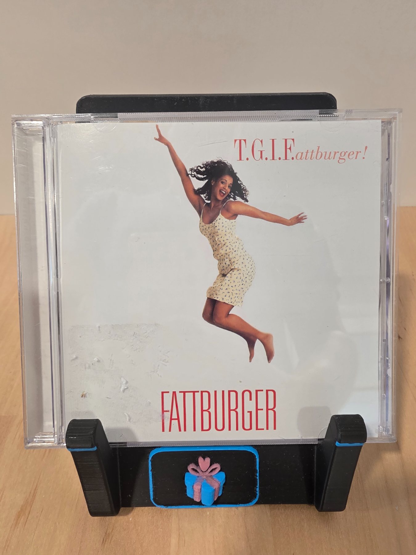 Fattburger T.G.I.Fattburger! CD 2001 Shanachie Jazz SH 5081