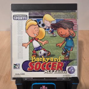 Backyard Soccer MLS Edition 2000 Win/Mac CD-ROM Humongous Sports