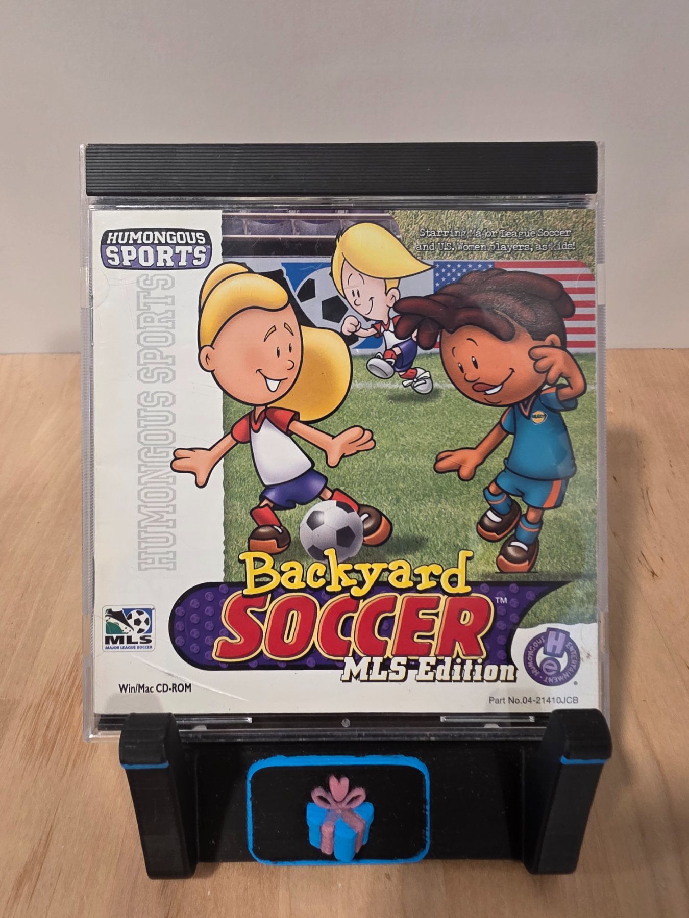 Backyard Soccer MLS Edition 2000 Win/Mac CD-ROM Humongous Sports